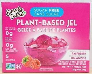 Jello Dessert - Raspberry (Simply Delish)